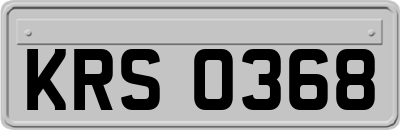 KRS0368