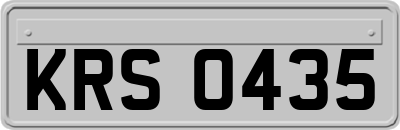 KRS0435
