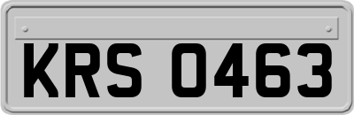 KRS0463