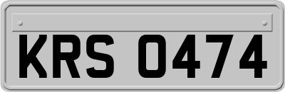 KRS0474