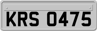KRS0475