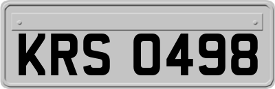 KRS0498