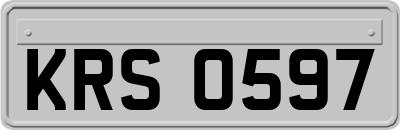 KRS0597