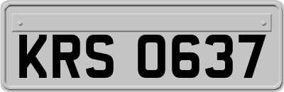 KRS0637