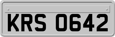 KRS0642