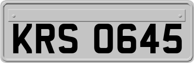 KRS0645