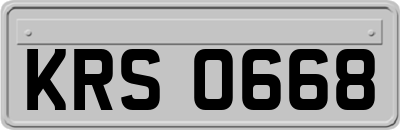 KRS0668