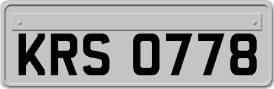 KRS0778