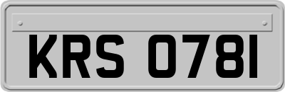 KRS0781