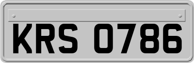 KRS0786
