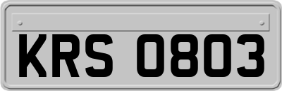 KRS0803