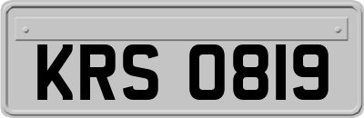 KRS0819