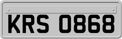 KRS0868