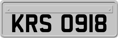 KRS0918