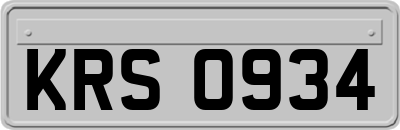 KRS0934