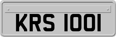 KRS1001