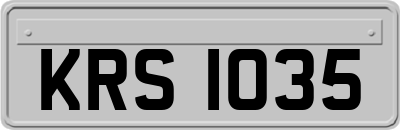 KRS1035