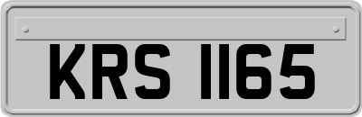 KRS1165