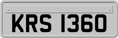 KRS1360