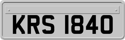 KRS1840