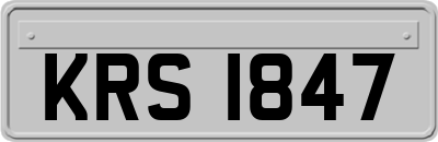 KRS1847