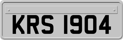 KRS1904
