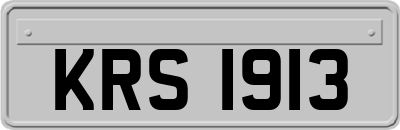 KRS1913