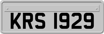KRS1929
