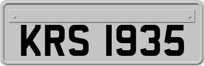 KRS1935