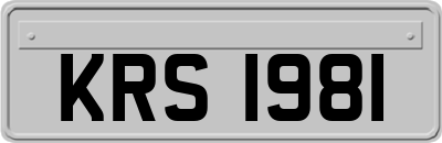 KRS1981