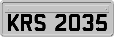 KRS2035