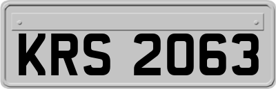 KRS2063