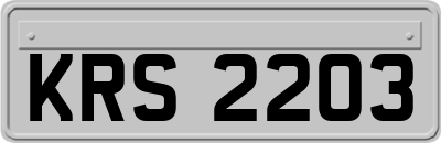 KRS2203