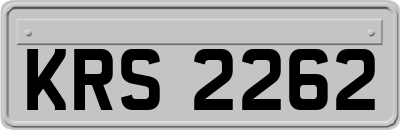 KRS2262