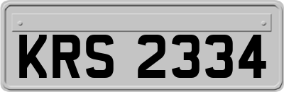 KRS2334