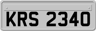 KRS2340