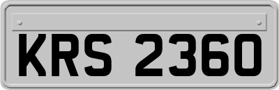KRS2360