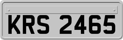 KRS2465