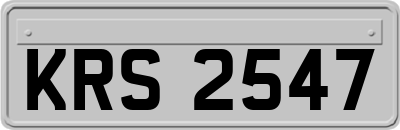 KRS2547