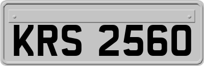 KRS2560