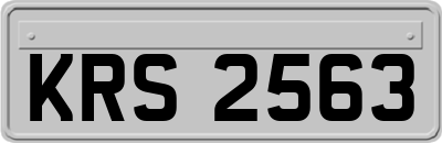 KRS2563