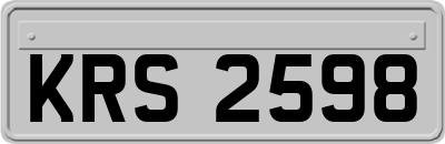 KRS2598