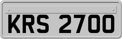 KRS2700