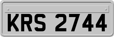 KRS2744