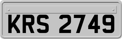 KRS2749