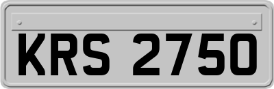 KRS2750