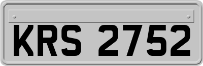 KRS2752