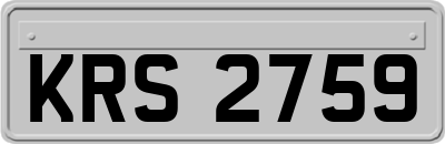 KRS2759