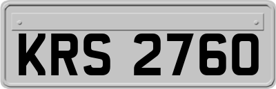 KRS2760