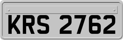 KRS2762